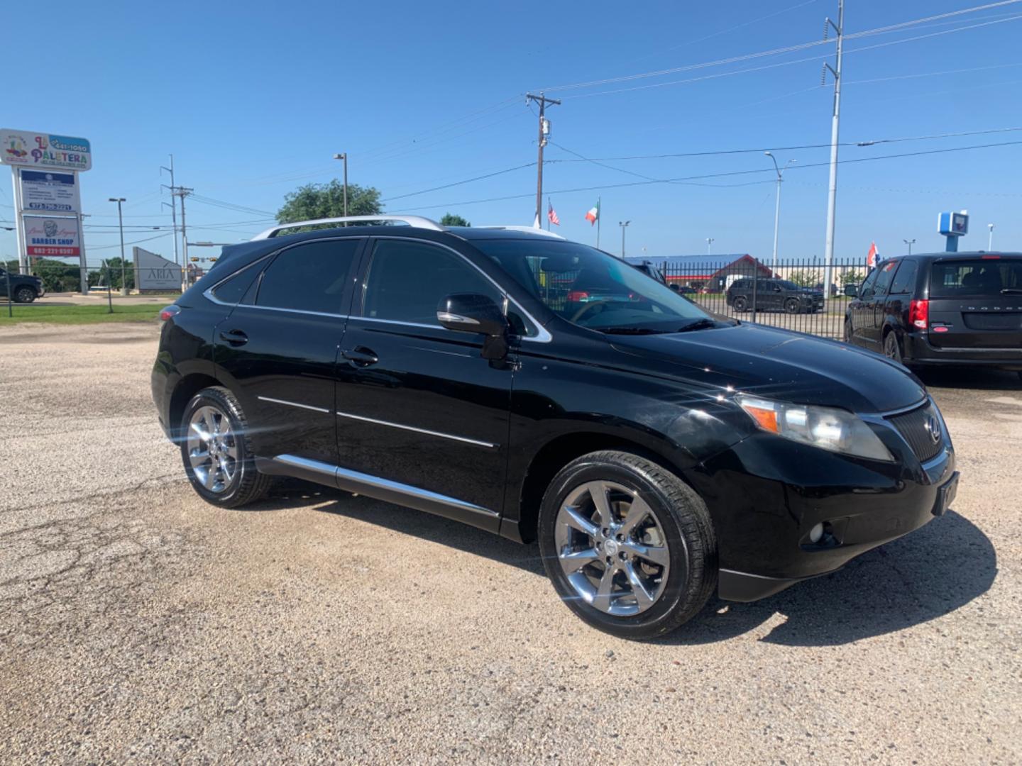 2010 Black Lexus RX 350 FWD (2T2ZK1BA3AC) with an 3.5L V6 DOHC 24V engine, Automatic transmission, located at 1830 North Belt Line Road, Irving, TX, 75061, (469) 524-0199, 32.834373, -96.993584 - Photo#6